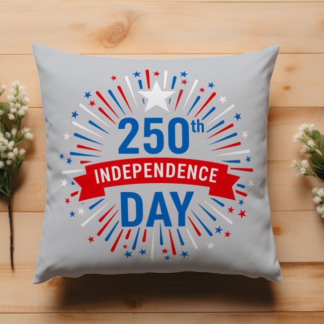 Coussin 250e anniversaire de l'indépendance (Créateur téléchargé)