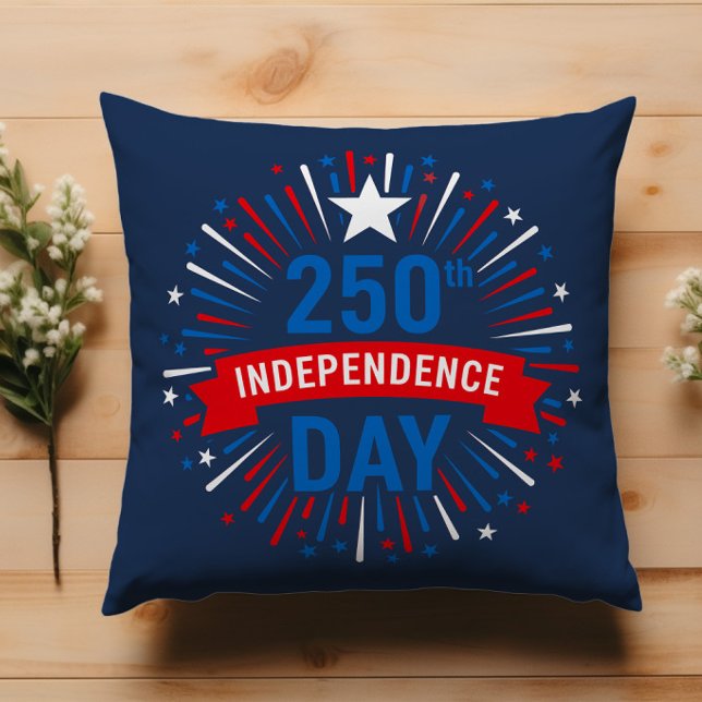 Coussin 250e anniversaire de l'indépendance (Créateur téléchargé)