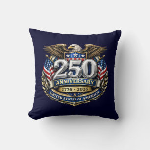 Coussin 250e anniversaire des États-Unis