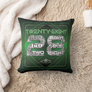 Coussin 28 Vingt-huit