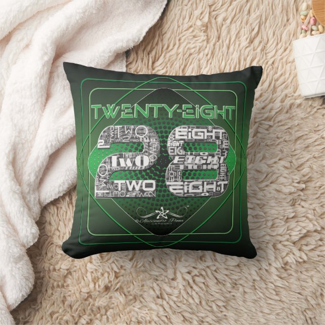 Coussin 28 Vingt-huit (Couverture)