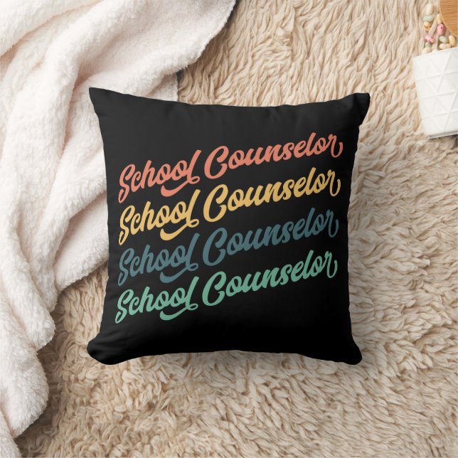 Coussin 2/2- Retour À L'École Conseillers Vintages (Couverture)