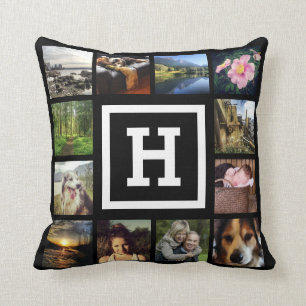 Coussin 2 audacieux ont dégrossi le collage 24 de photo