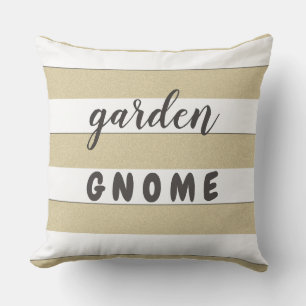 Coussin 2 dans 1 blanc barre la couleur faite sur commande