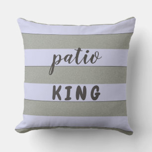 Coussin 2 en 1 Bleu pastel Bleu rayures Couleur et texte p