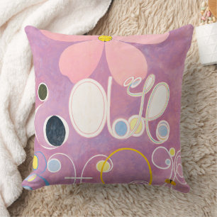 Coussin 2 Faces de l'âge adulte Hilma af Klint