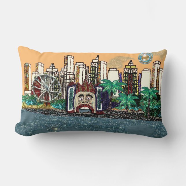 COUSSIN 2 | Luna Park | Studio Sequin Dreams (Recto)