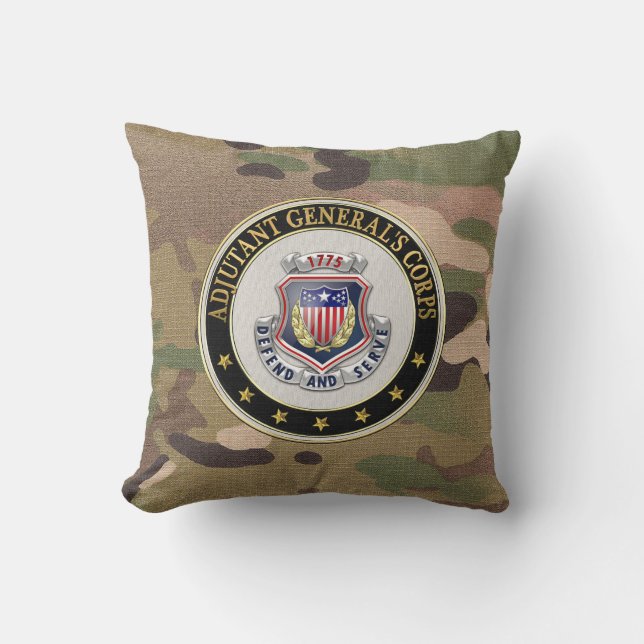 Coussin [300] Insigne régimentaire du Corps d'aviation can (Recto)