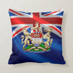 Coussin [300] Manteau 1959-1997 de Hong Kong des bras