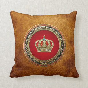 Coussin [300] Prince-Princesse Roi-Reine Crown [Belg.Gold]
