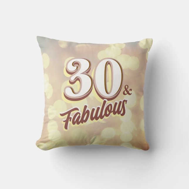 Coussin 30 et fabuleux (Recto)