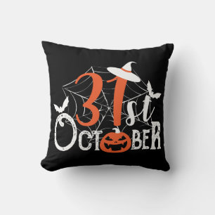 Coussin 31 octobre Fête d'Halloween