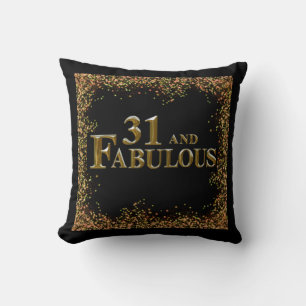 Coussin 31e Anniversaire 