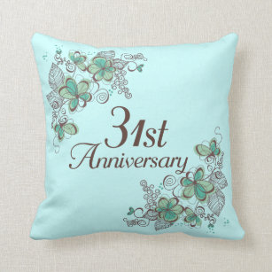 Cadeaux 31 Ans De D Anniversaires De Mariage Zazzle Fr