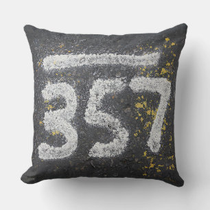 Coussin 357 Nombre de Maçon et Nombre Angélique