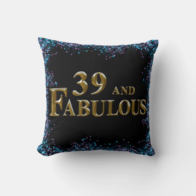 Coussin 39e anniversaire  (Recto)