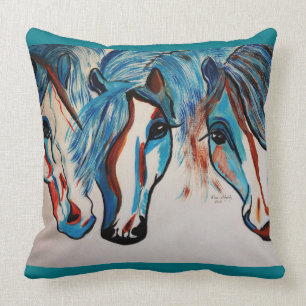 COUSSIN 3 CHEVAUX   D'AMIGO
