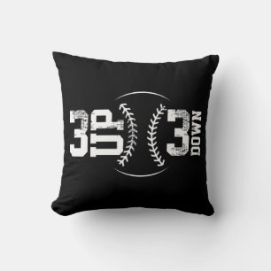Coussin 3 HAUT 3 Bas Baseball  