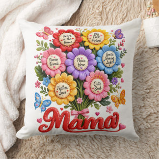 Coussin #3 Maman