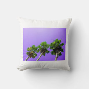 Coussin ~3 Palms~ JETER LE COULEUR, CUSTOMISEZ-LE !
