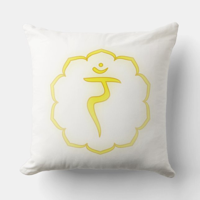 Coussin 3e Chakra - (Recto)
