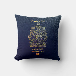 Coussin [400] Couverture canadienne du passeport