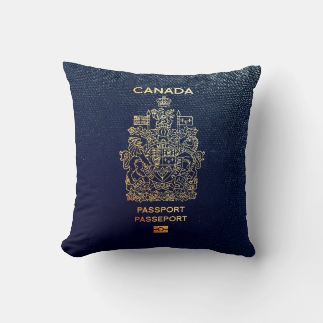 Coussin [400] Couverture canadienne du passeport (Recto)
