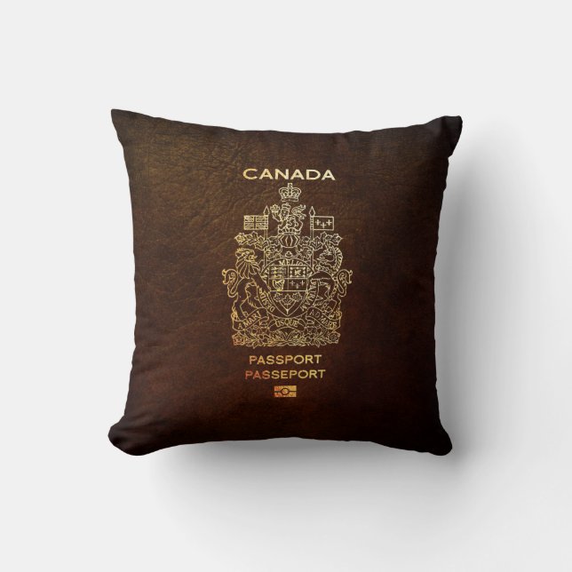 Coussin [400] Couverture canadienne du passeport (Recto)