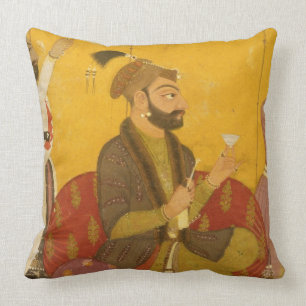 Coussin 47.110/359 Gosain Narayan prend le poison dans les