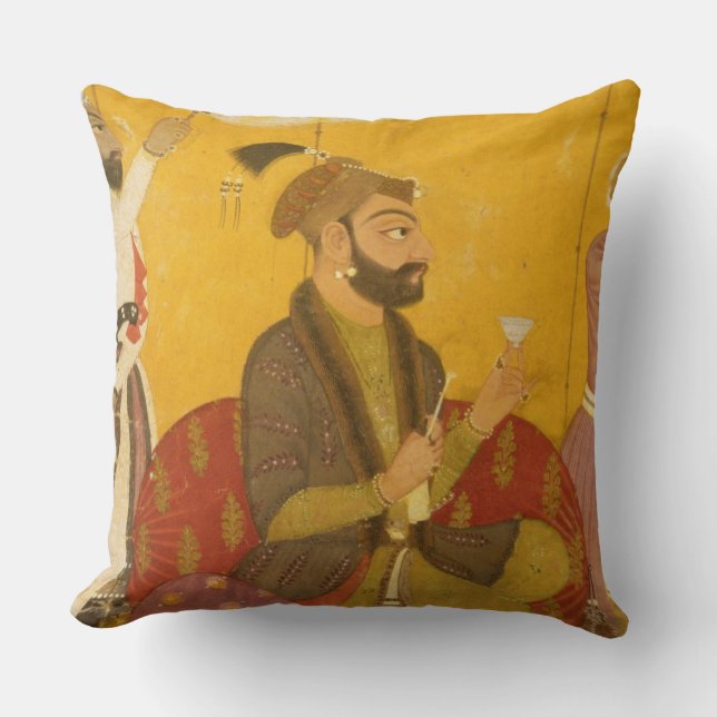 Coussin 47.110/359 Gosain Narayan prend le poison dans les (Recto)