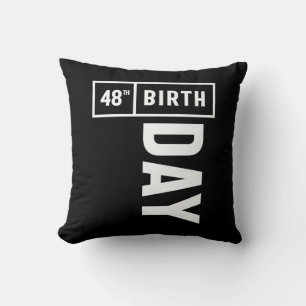 Coussin 48 Ans - 48e Anniversaire Drôle Cadeau