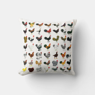 Coussin 49 Coq