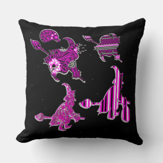Coussin 4 friendly witches4 friendly witches flown at nigh