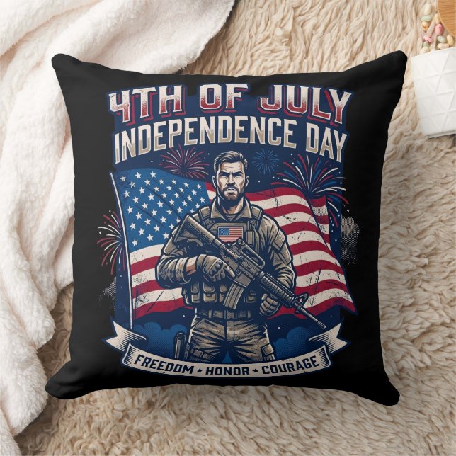 Coussin 4 juillet  (Couverture)