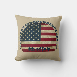 Coussin 4 juillet