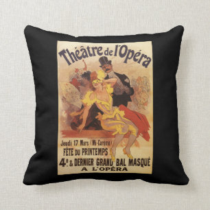 Coussin 4ème Boule masquée au théâtre de l'Opera