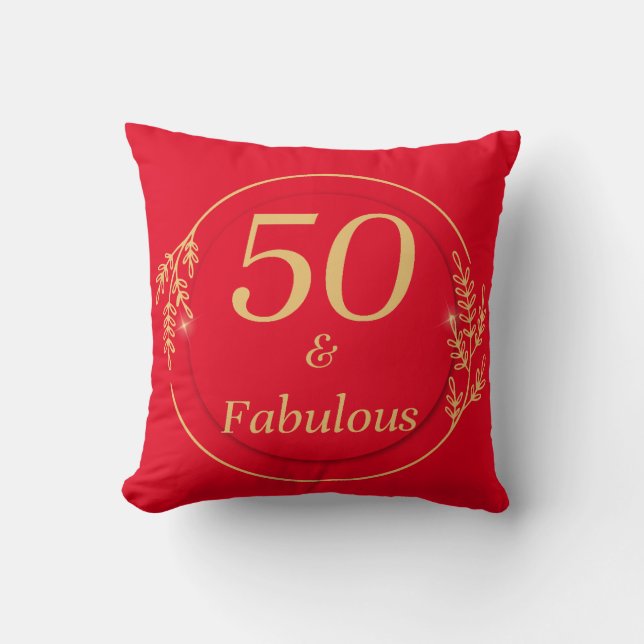 Coussin 50 et fabuleux (Recto)
