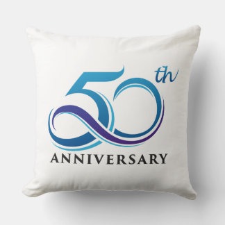 Coussin 50e anniversaire