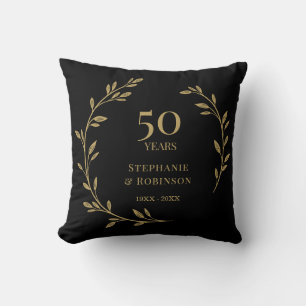 Coussin 50e anniversaire de mariage 