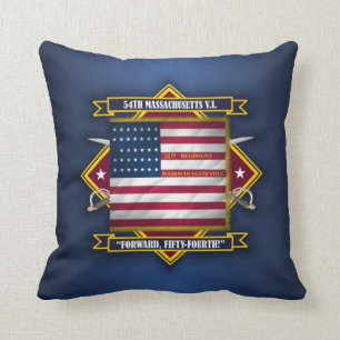 Coussin 54e Massachusetts V.I.