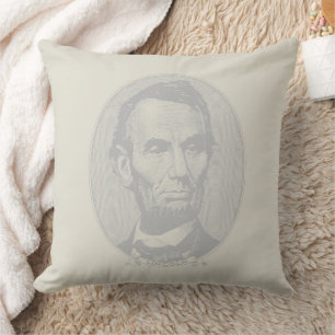 Coussin $5 Dollar Argent du président Abraham Lincoln