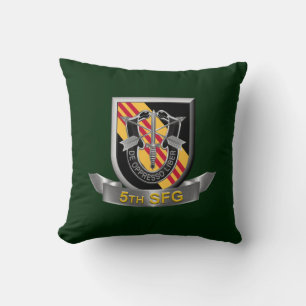 Coussin 5e Groupe des forces spéciales