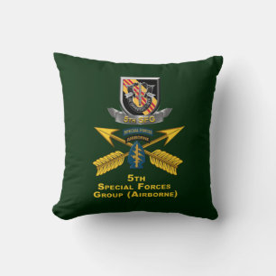 Coussin 5e Groupe des forces spéciales