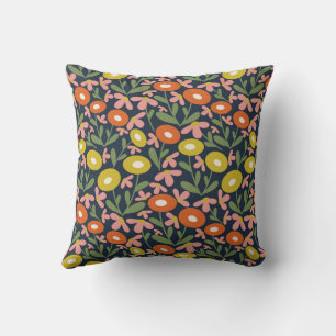 Coussin 60s Retro Summer Pink