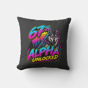 Coussin 67% Alpha débloqué