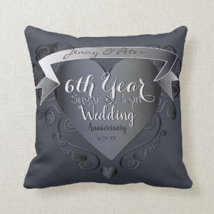 Coussin 6e année Mariage du sucre et du fer