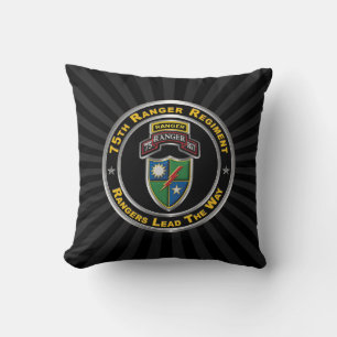 Coussin 75e régiment de Rangers