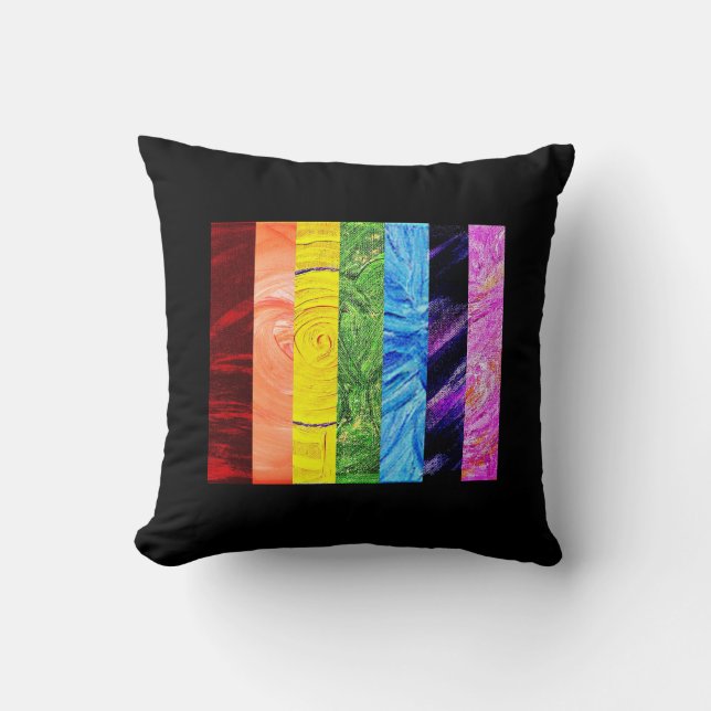 Coussin 7 chakras (Recto)