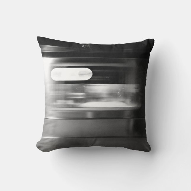 Coussin 7 train, NYC (Recto)