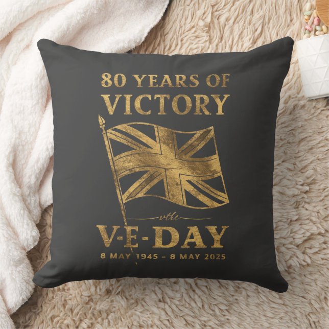 Coussin 80 ans de victoire (Couverture)